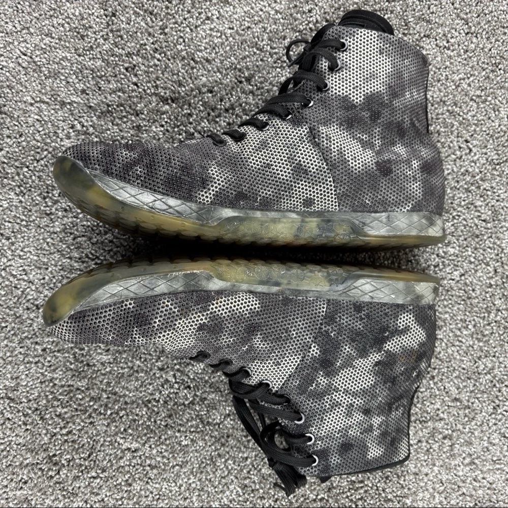 NOBULL OUTWORK Men’s Size 12 TIE-DYE HIGH-TOP Trainers Sneakers Athletic Shoes - Picture 3 of 7